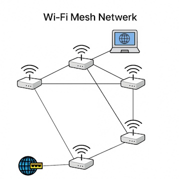 Mesh netwerk