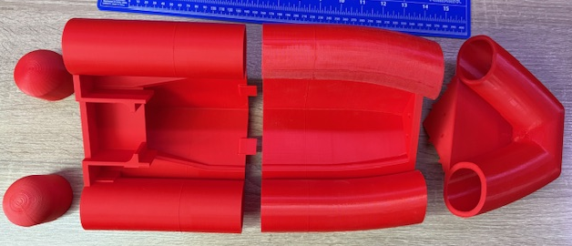 3D romp Zodiac Medline 500 losse stukken